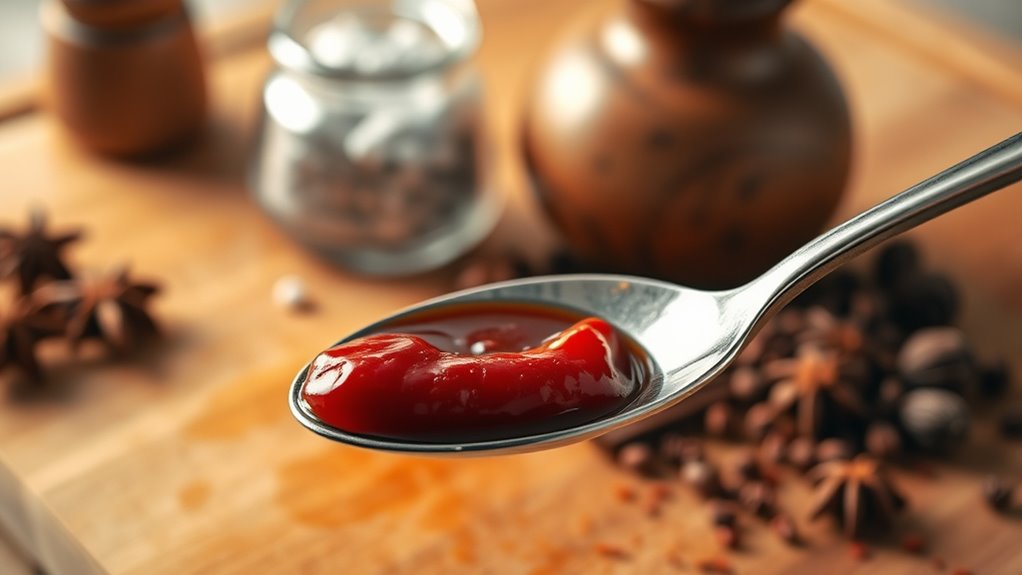 taste and modify flavors