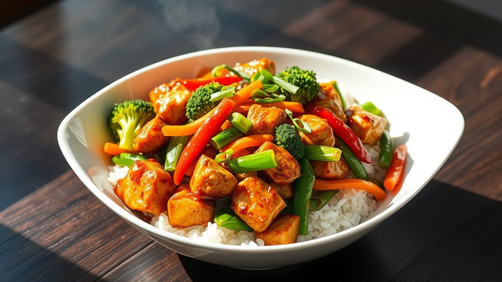 teriyaki chicken stir fry recipe