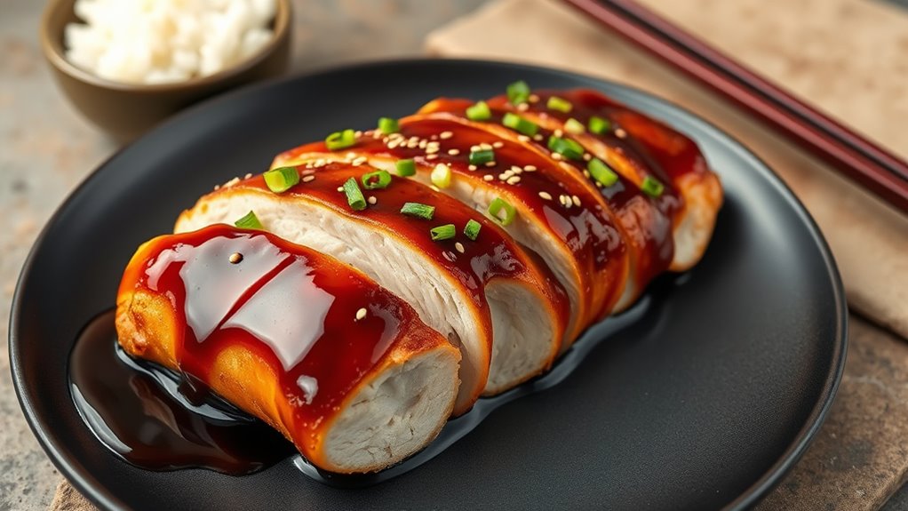 teriyaki glazed chicken recipe