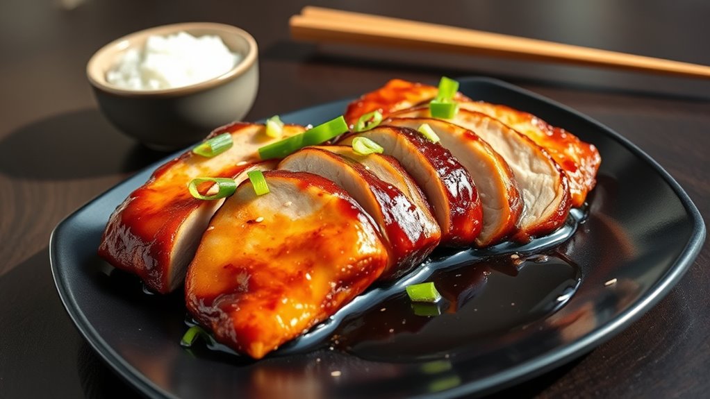 teriyaki glazed chicken recipe