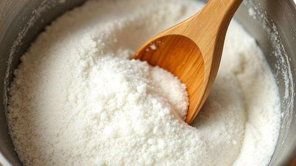 thoroughly mix the sugar