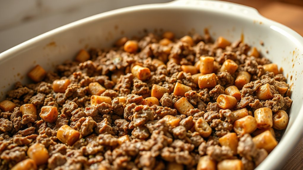 transfer the meat mixture