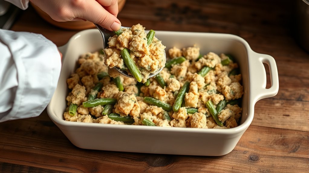 transfer the mixture carefully