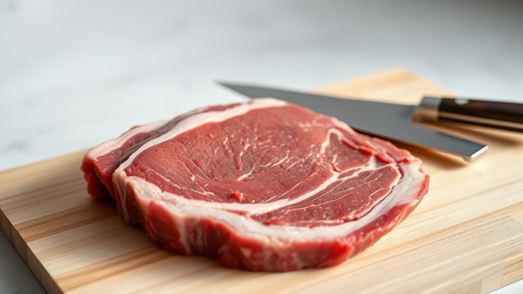 trim brisket s excess fat