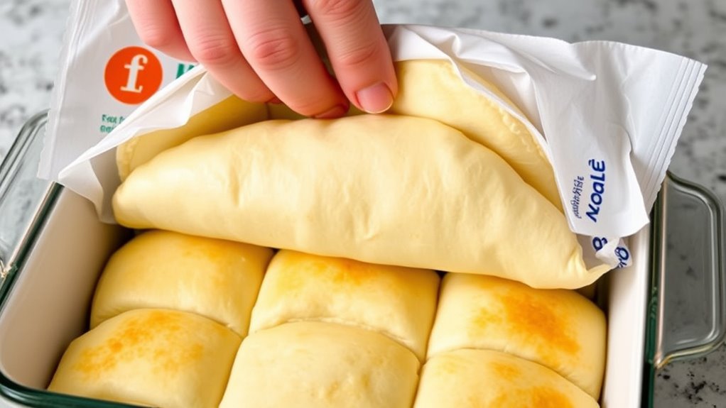 unroll crescent roll package
