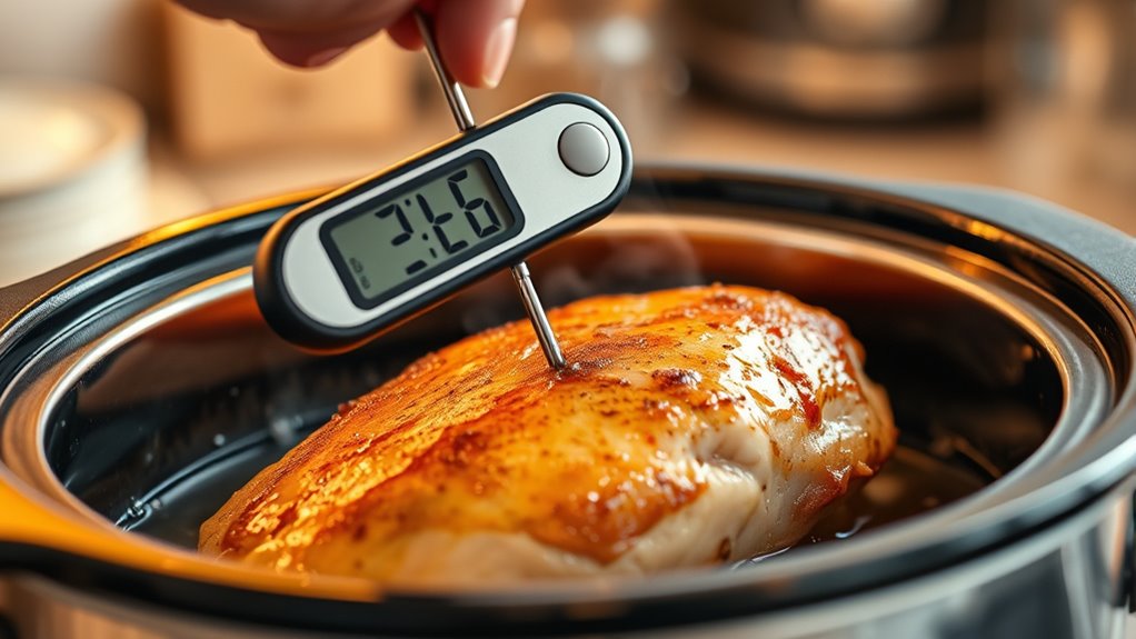 verify cooking temperature accuracy