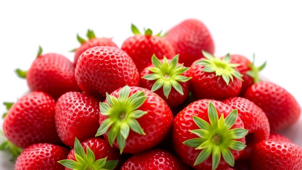 wash and hull strawberries