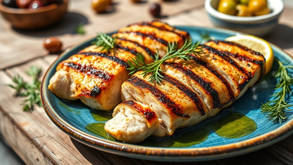 yogurt marinated chicken recipe