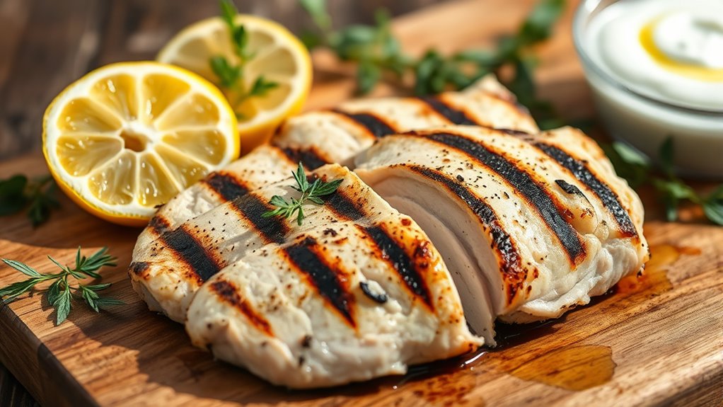 yogurt marinated chicken recipe