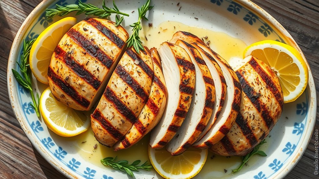 yogurt marinated chicken recipe