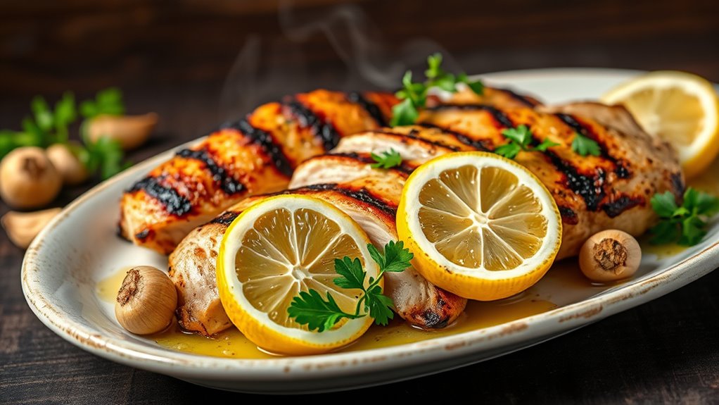 zesty grilled chicken recipe